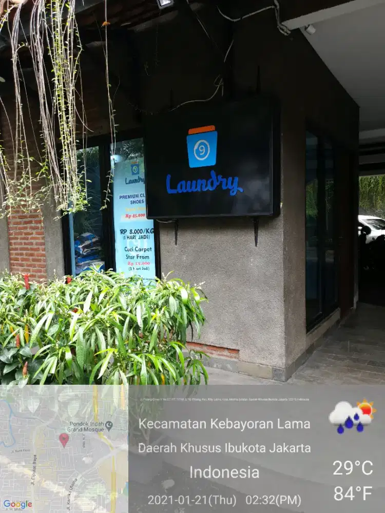 Lowongan staff laundry