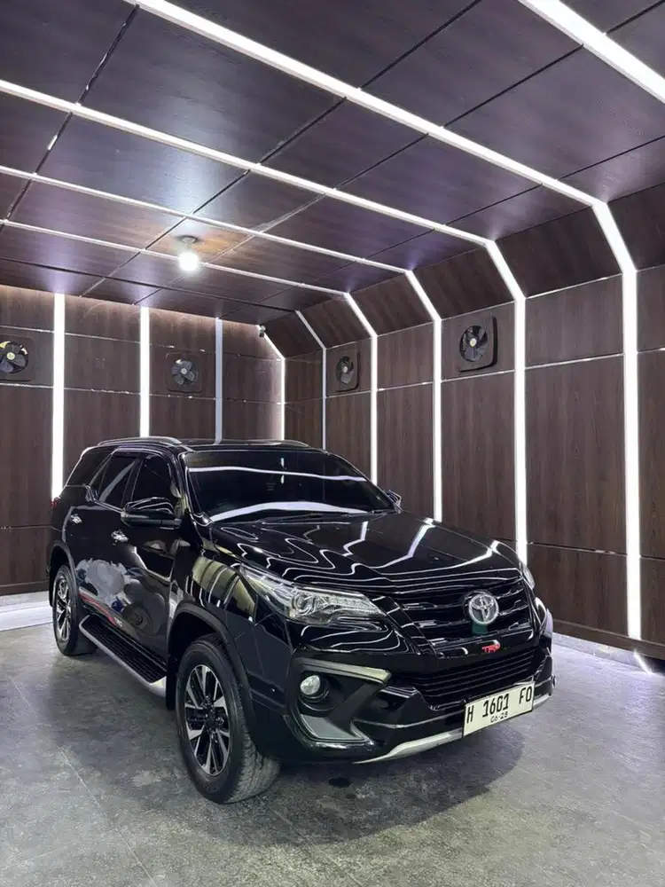 Fortuner TRD 2018 tangan pertama