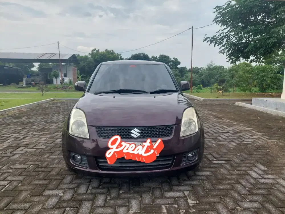 Suzuki swift 1.5st MT 2008
