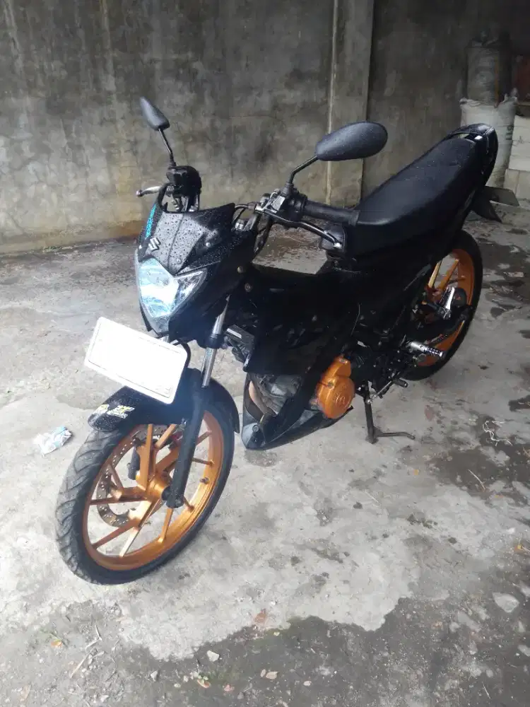 Satria F150 Face Lift 2014