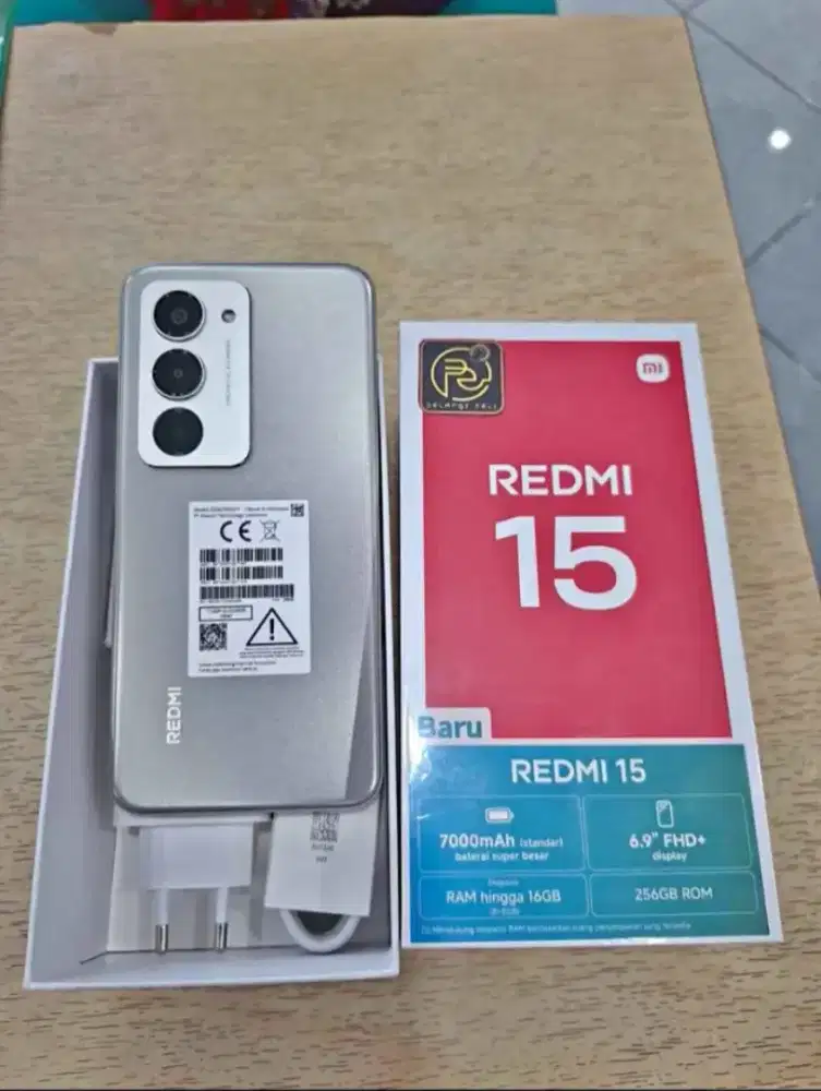 Jual hp redmi 15 ram 8/128 hp kesayangan blm lama di pke