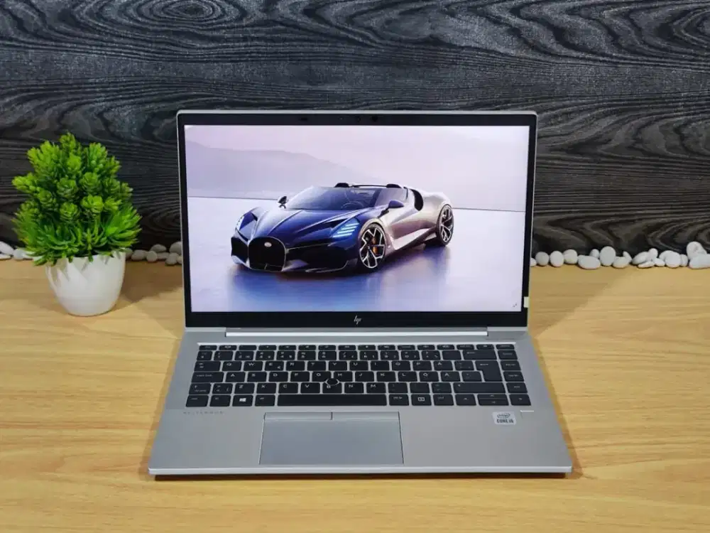 HP ELITEBOOK 840 G7|INTEL CORE I5 GEN10|BODYFULL ALMUNIUM|DISAIN SLIM