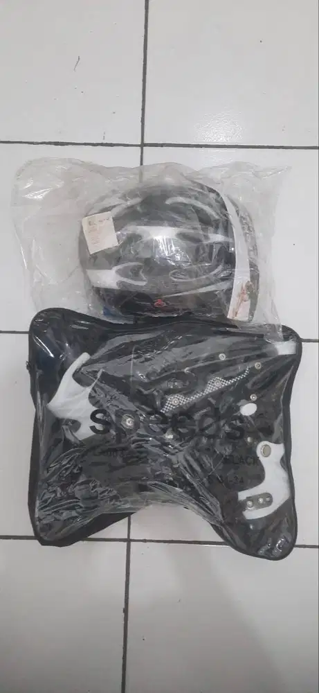 Sepatu Roda Anak Full Set (Helm + Pelindung) Merek Speeds - Size S