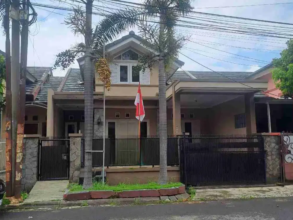 DIJUAL RUMAH MINIMALIS DALAM CLUSTER AREA SOEKARNO HATTA BANDUNG