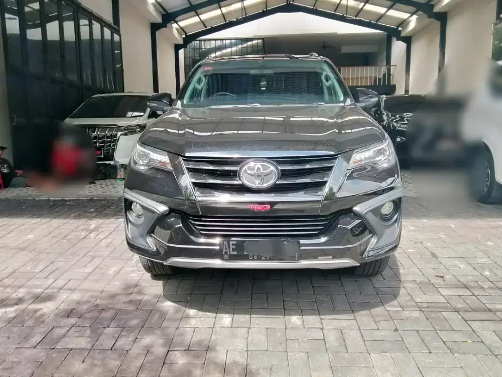 Toyota Fortuner VRZ TRD Sportivo 2019