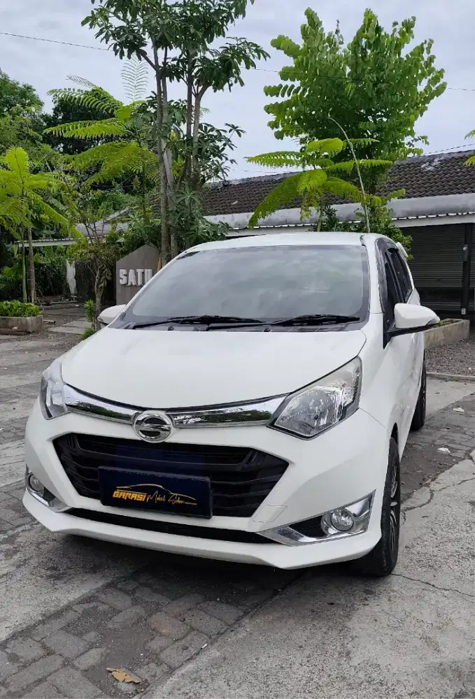 Daihatsu Sigra R Manual 2018