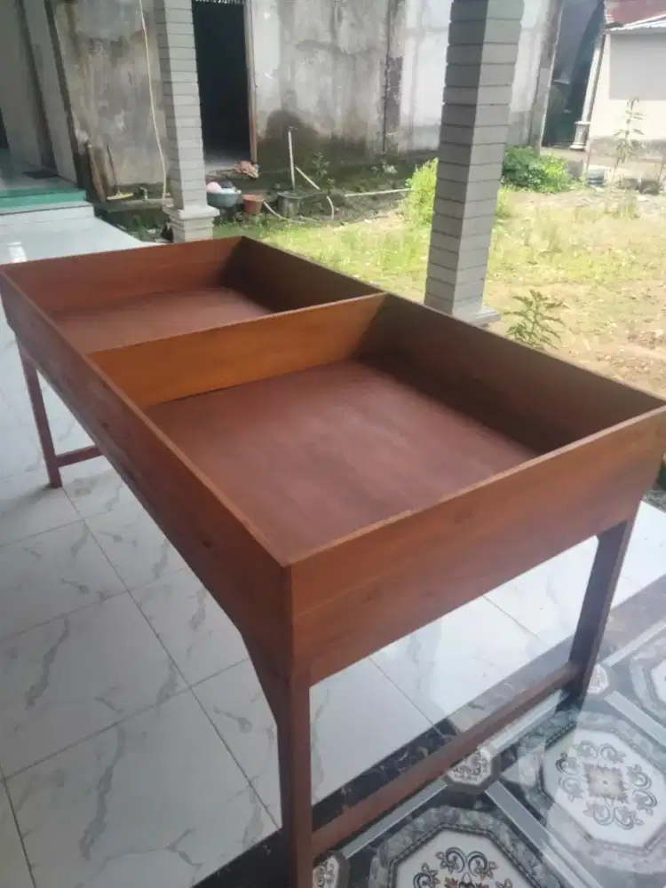 meja bak untuk display dsb