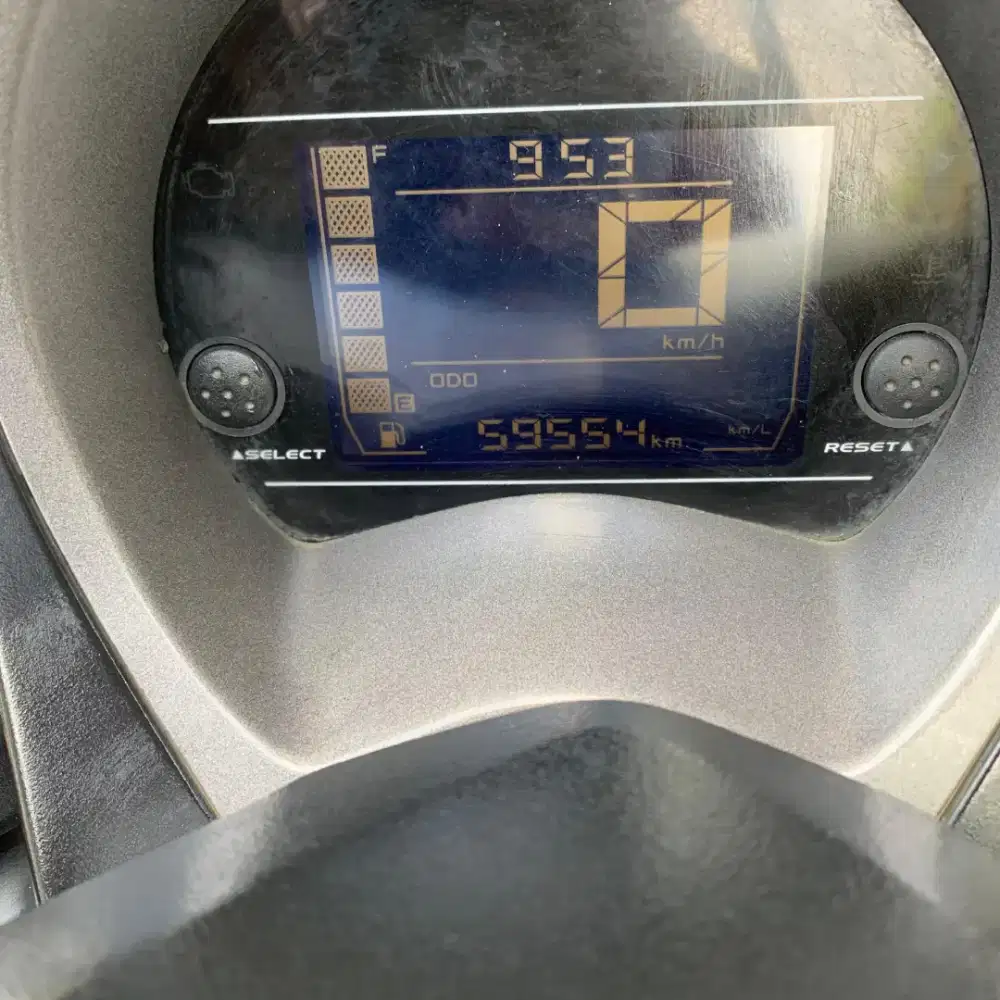 Nmax 155 cc warna putih