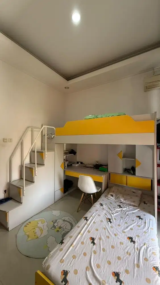 Ranjang Susun Meja Belajar