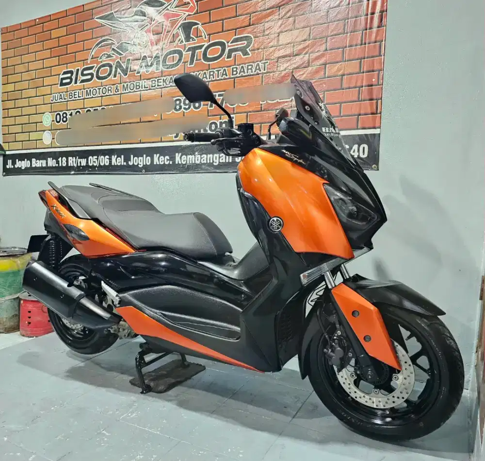 Full wrapping! rawatan! YAMAHA XMAX 250 FI ABS 2021 Pajak ON X MAX