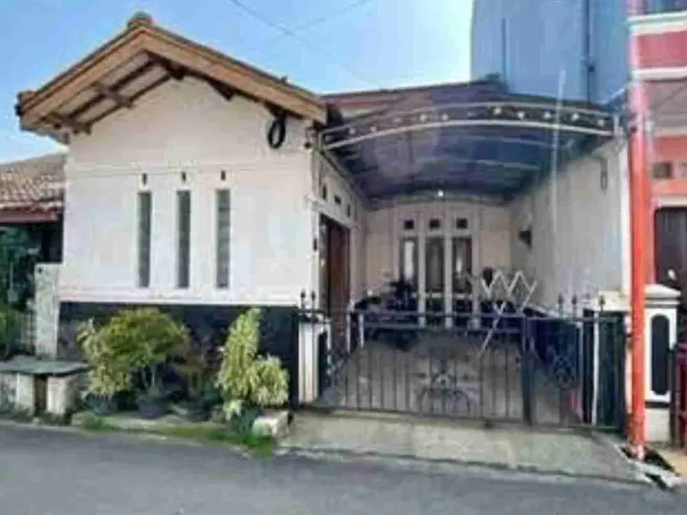 DIJUAL RUMAH DALAM KOMPLEK DI RIUNG BANDUNG