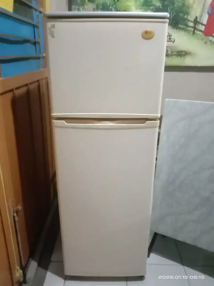 Kulkas Merek LG..2 pintu