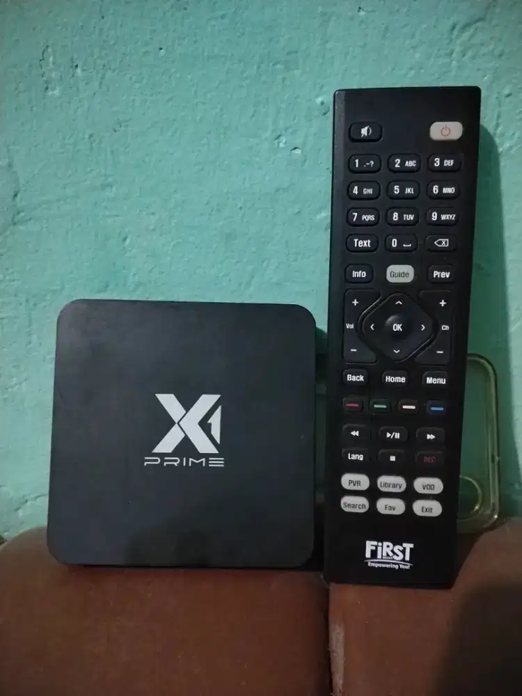 Stb android x1 prime i