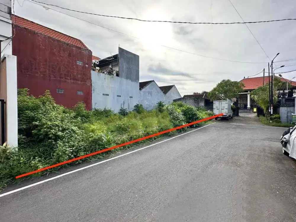 Tanah Kavling Strategis Dekat Club Jimbaran