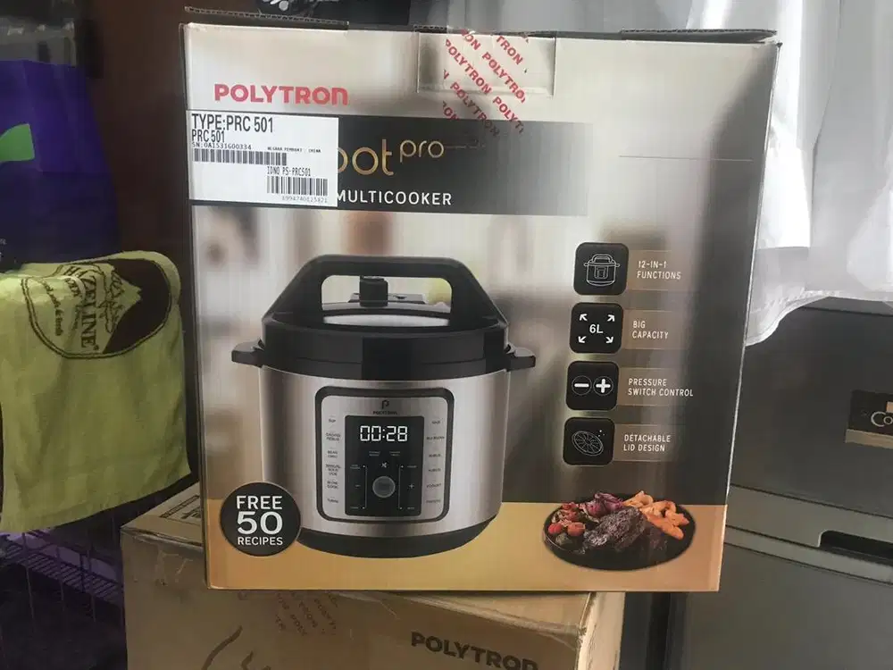 Polytron Tiarapot Pro Multicooker
