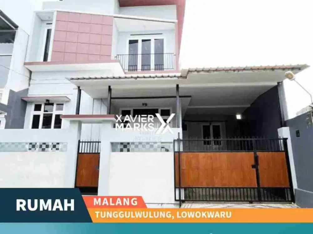 Dijual Rumah Siap Huni Semi Furnish di Tunggulwulung, Suhat Malang