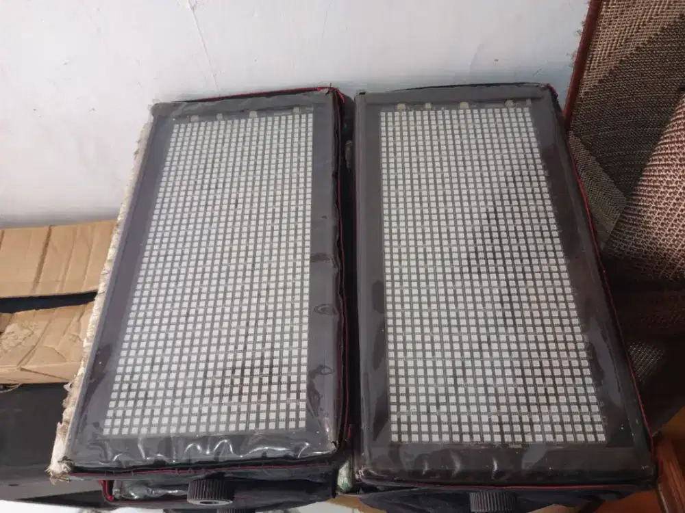 Moving beam lighting lunar 300v1 king prisma dan strobo huruf / angka