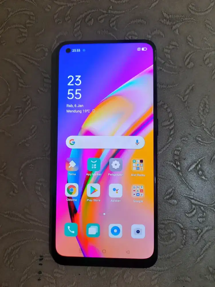 Hp Oppo Reno 5F 8/128