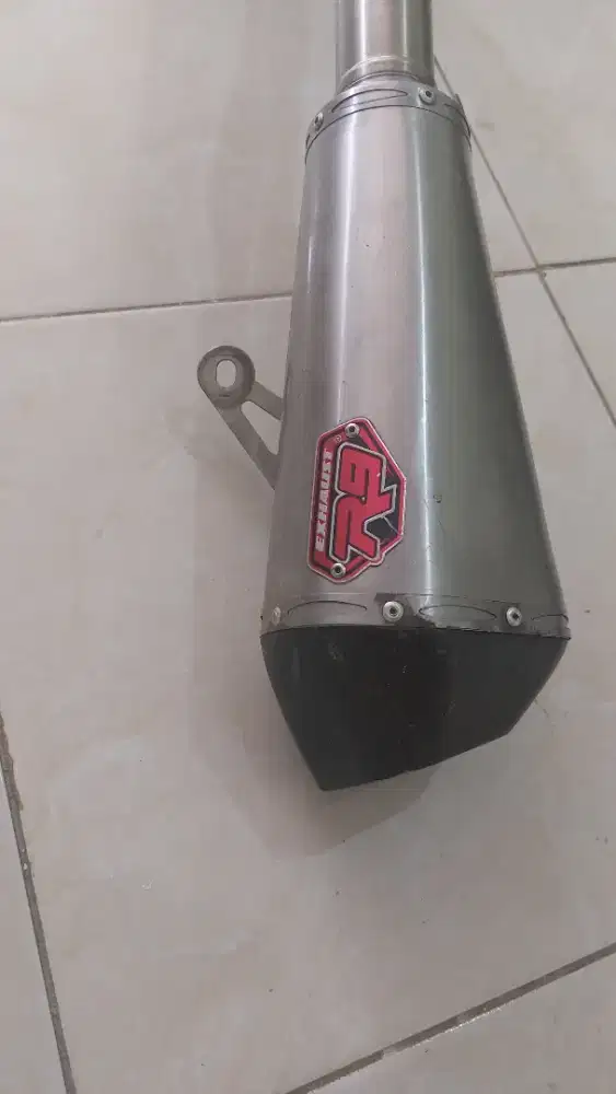 Knalpot R9 zeta full system CBR 250rr