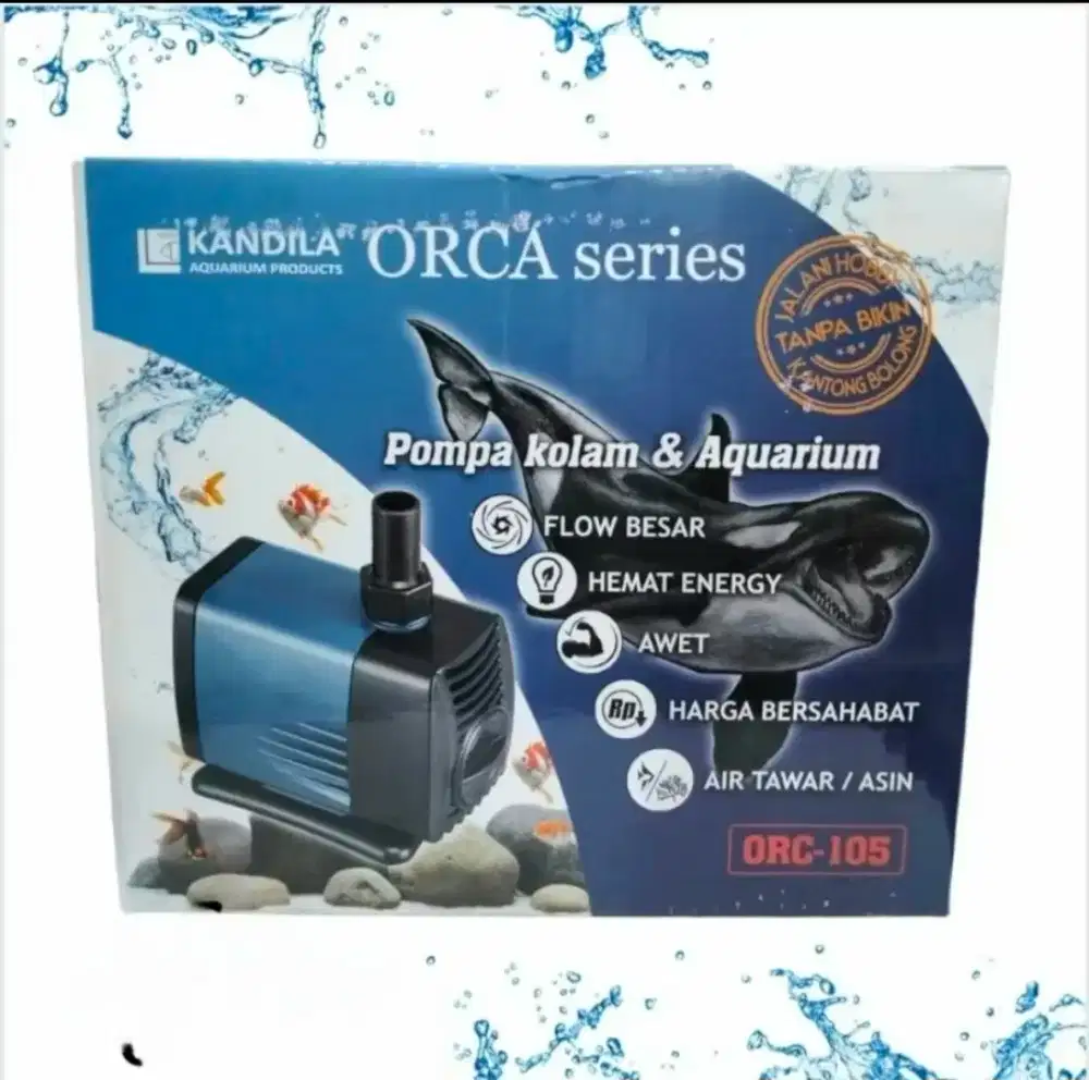 Pompa aquarium kandila orca 105