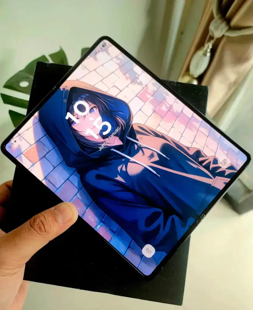 Forsale ZFOLD 3 12/256GB lengkap box ori