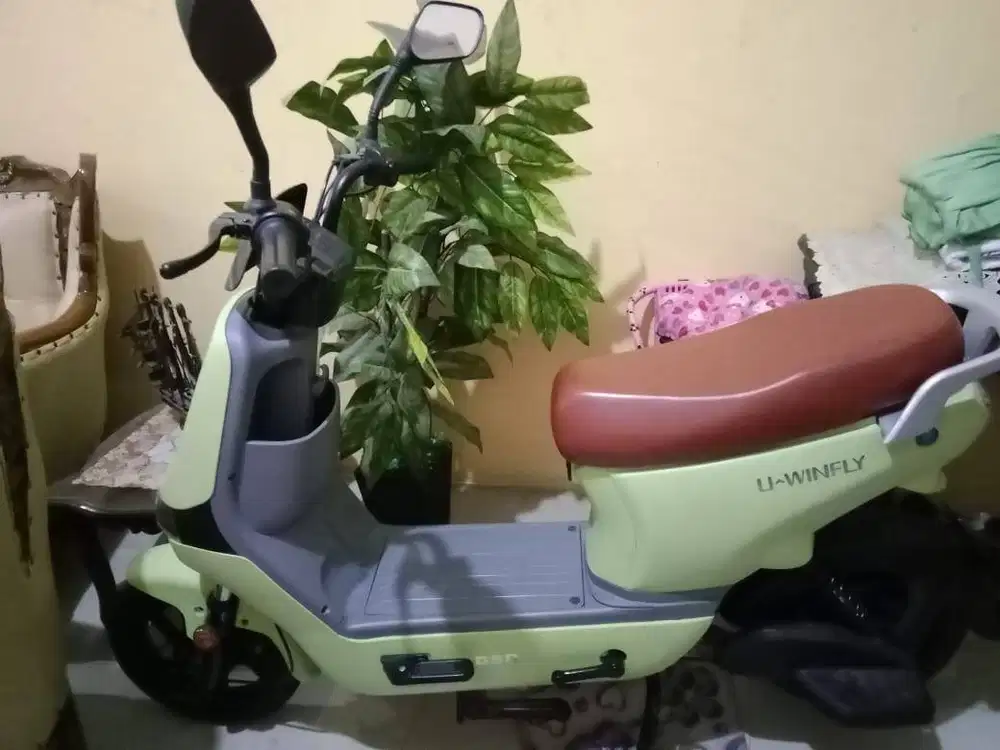 Sepeda Listrik Uwinfly D8D Second | 500W | Baterai 48V | Siap Pakai