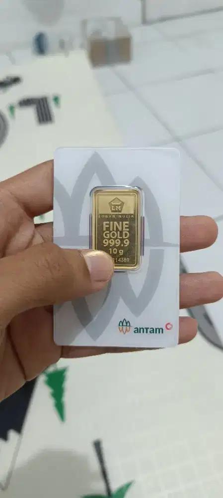 Antam 10gr 2025