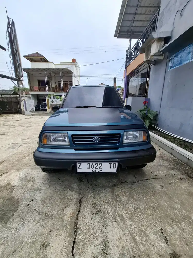 ANTIK ! TINGGAL PAKAI ! Suzuki Vitara 4WD 4X4 MANUAL Th 1992 1993