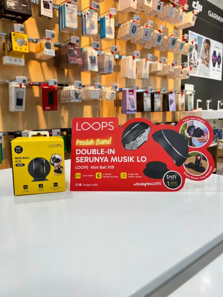 SPEAKER BLUETOOTH LOOPS