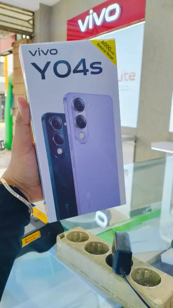 New Vivo y04s 4 128