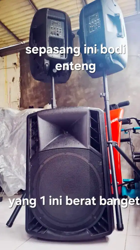 Sepiker aktiv 3 biji pkus stand