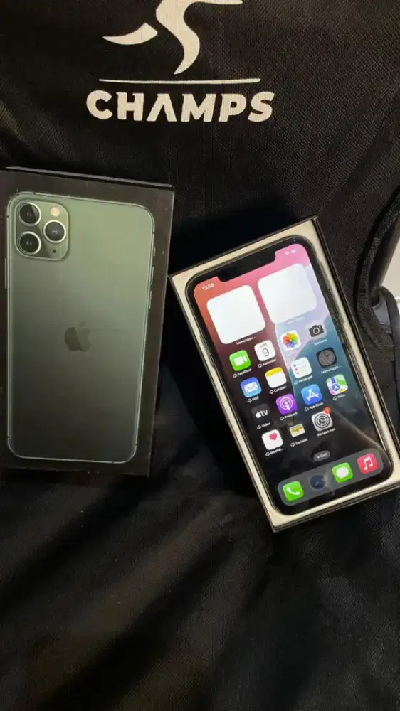 Iphone 11 pro max 64 gb fulset