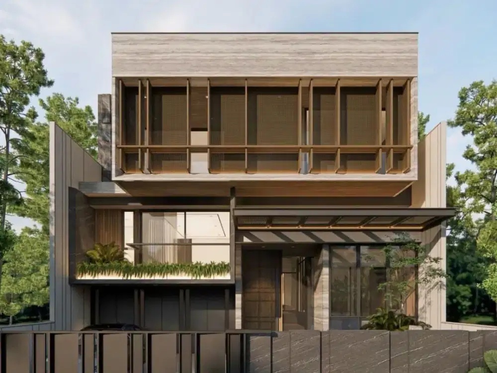 Rumah Gress Premium 2.5 Lt Pool Citraland Golf