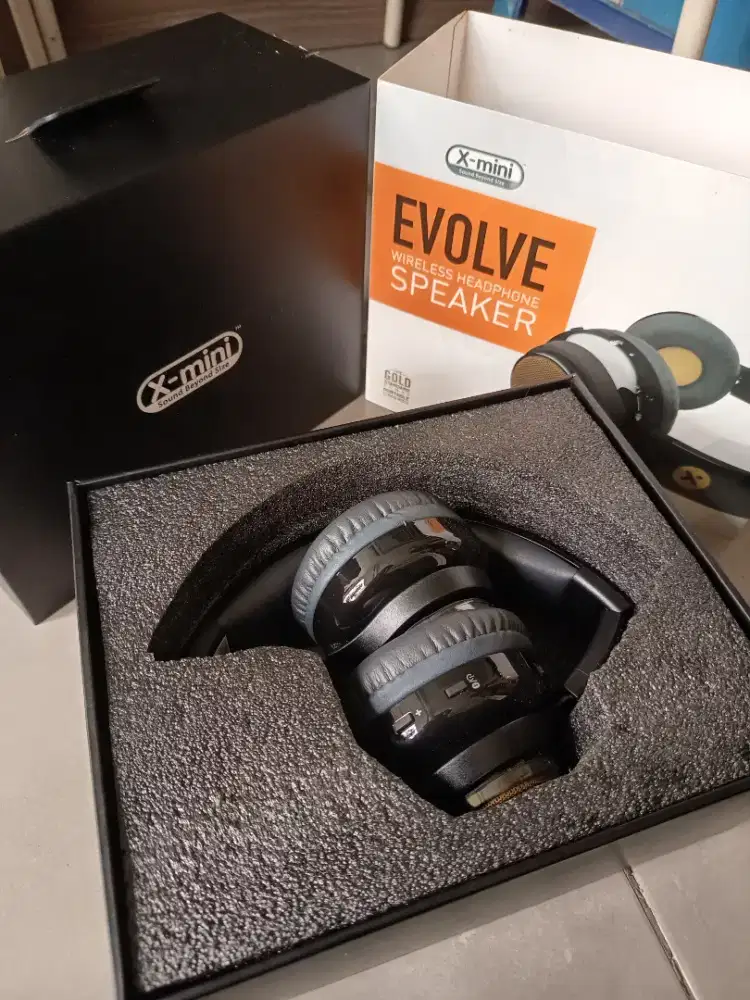 x mini evolve wireless headphone