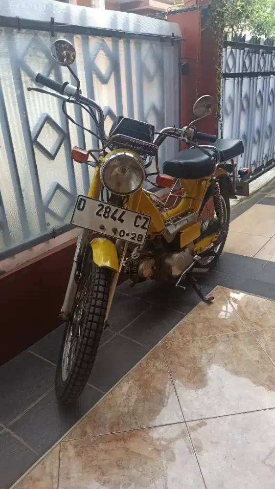 Jialing kancil bekas