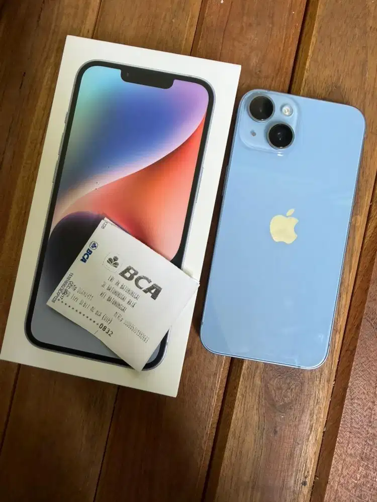 IPHONE 14 GARANSI IBOX TANGAN PERTAMA DARI BARU NO MINUS
