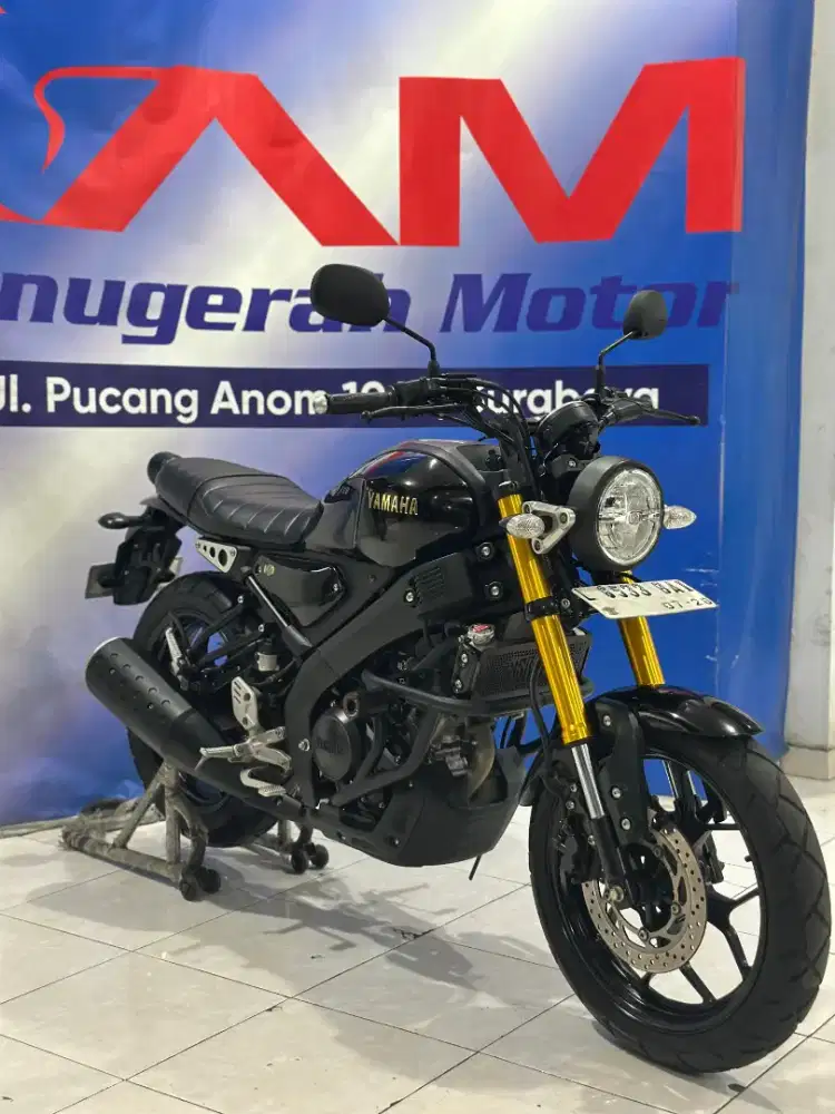 YAMAHA XSR 155 KM 8riBU VVA THN 2023 NEGO