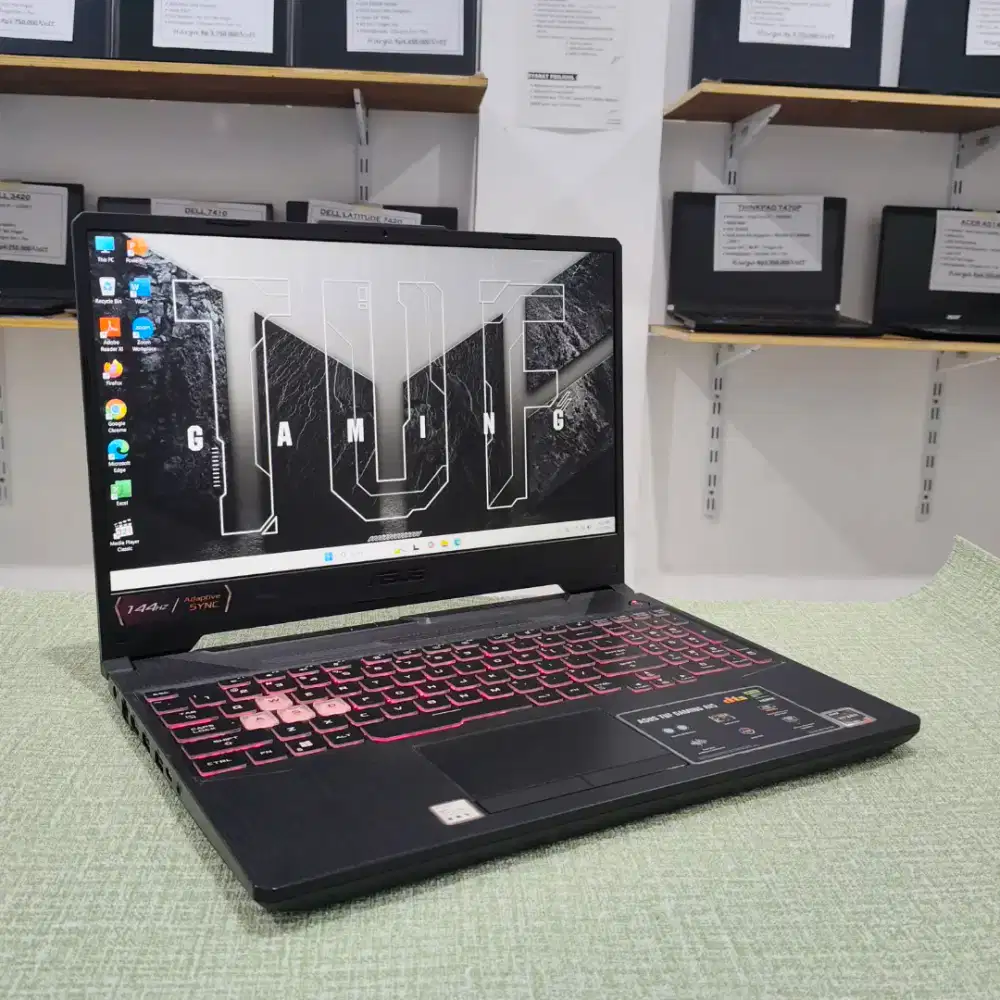Laptop Second ASUS TUF FA506NF Ryzen 5 7535HS (8GB/SSD 512GB)