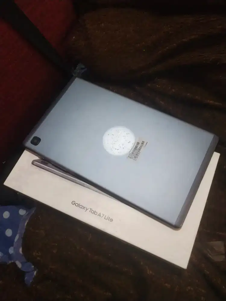 jual samsung tab a7 lite 3/32 full sett