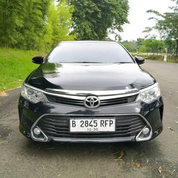 TOYOTA CAMRY G 2.5 AT 2018