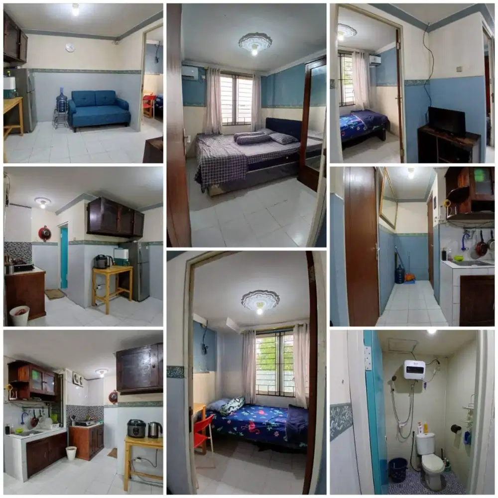 Apartemen Lotus Residence Depok - GDC - Bulanan Furnished IPL dan AIR
