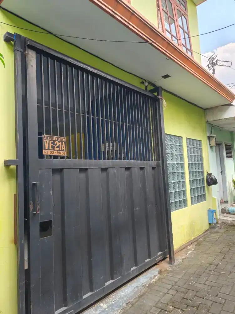 Dijual Cepat Rumah Kos Aktif Beserta Isi Perabotnya