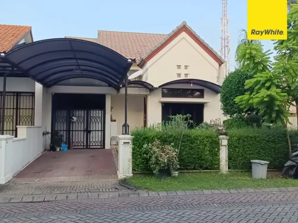 Dijual Rumah di Puri Widya Kencana Citraland Surabaya