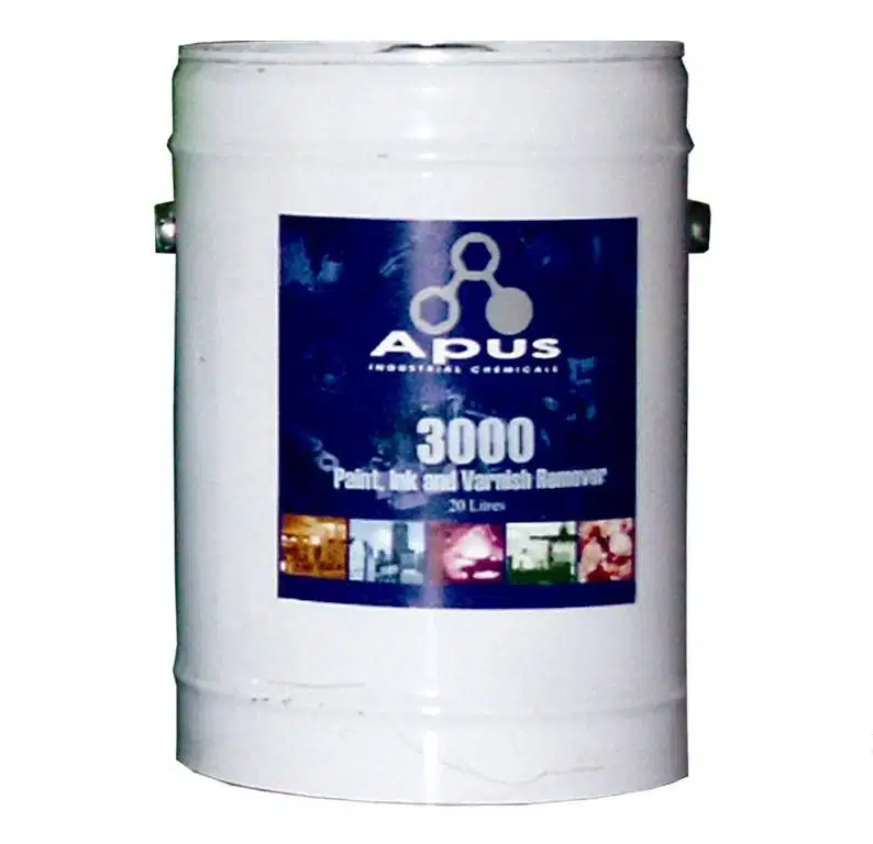 APUS 3000 PAINT INK & VARNISH REMOVER