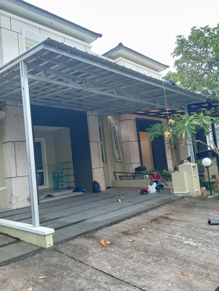 Kanopi bajaringan kokoh