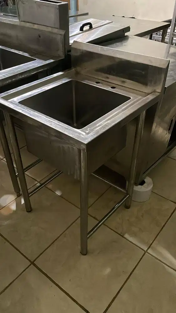 tempat cuci piring 1 lubang