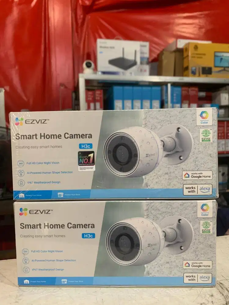 KAMERA EZVIZ H3C 2MP// CAMERA OUTDOOR PTZ EZVIZ 2MP