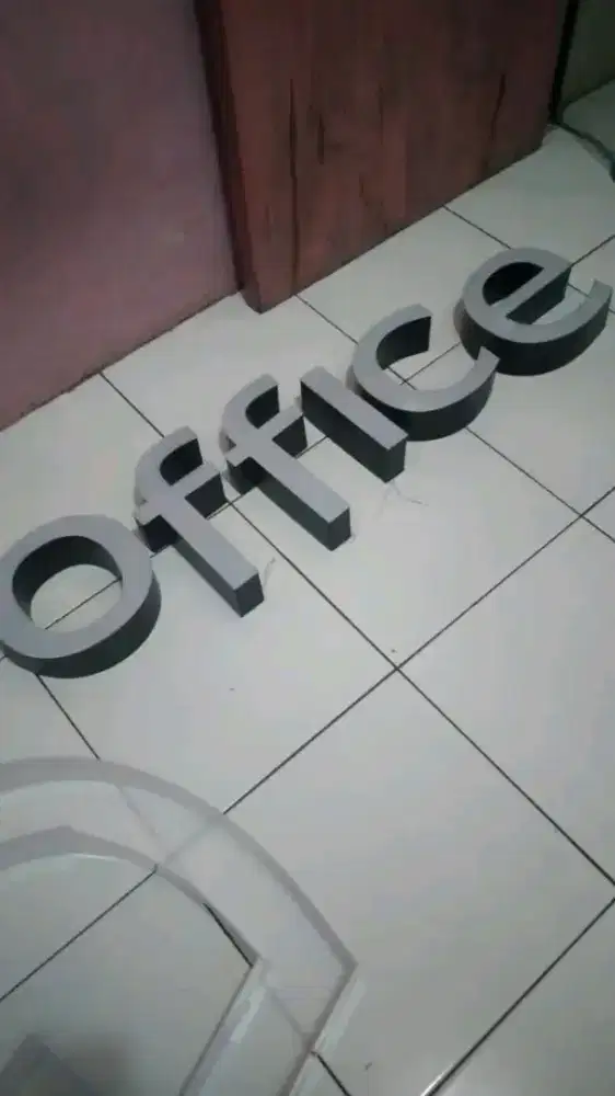 PRODUSEN NEON BOX/NEONBOX HURUF TIMBUL LAMPU REKLAME DLL