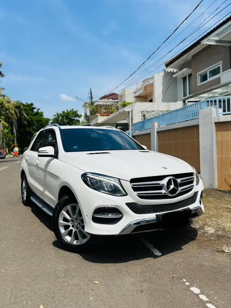 CASH MERCEDES GLE 250d DIESEL SUPER IRIT DAN HALUS ANTIK PLAT CANTIK