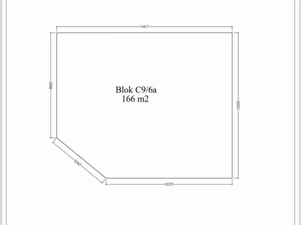 Kavling Murah posisi Badan/tengah di Serpong Garden 2, dekat Stasiun Cisauk cuma 4juta